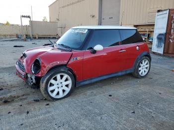  Salvage MINI Cooper