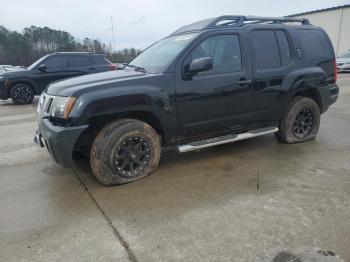  Salvage Nissan Xterra