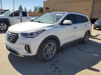  Salvage Hyundai SANTA FE