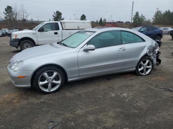  Salvage Mercedes-Benz Clk-class