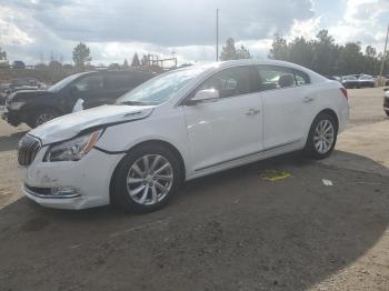  Salvage Buick LaCrosse