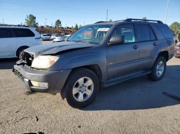  Salvage Toyota 4Runner