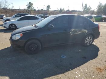  Salvage Hyundai ACCENT