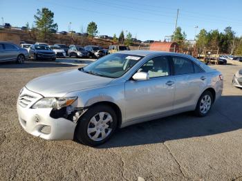  Salvage Toyota Camry