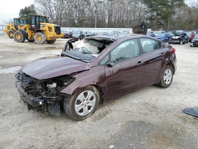  Salvage Kia Forte