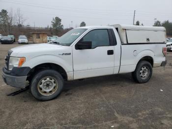  Salvage Ford F-150