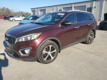  Salvage Kia Sorento