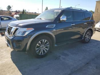  Salvage Nissan Armada