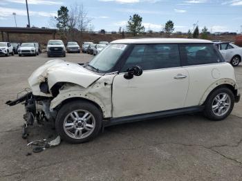  Salvage MINI Cooper