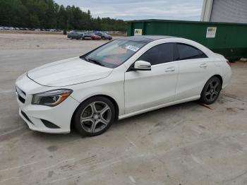  Salvage Mercedes-Benz Cla-class