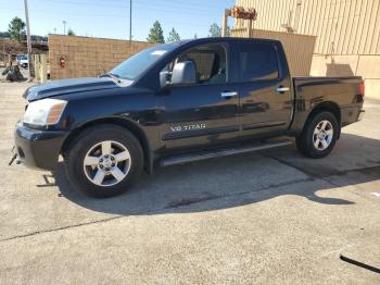  Salvage Nissan Titan