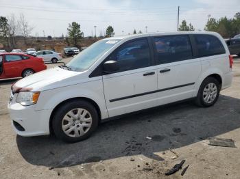  Salvage Dodge Caravan