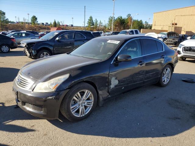  Salvage INFINITI G37