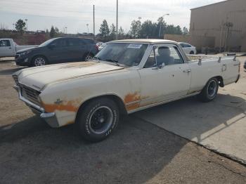  Salvage Chevrolet El Camino