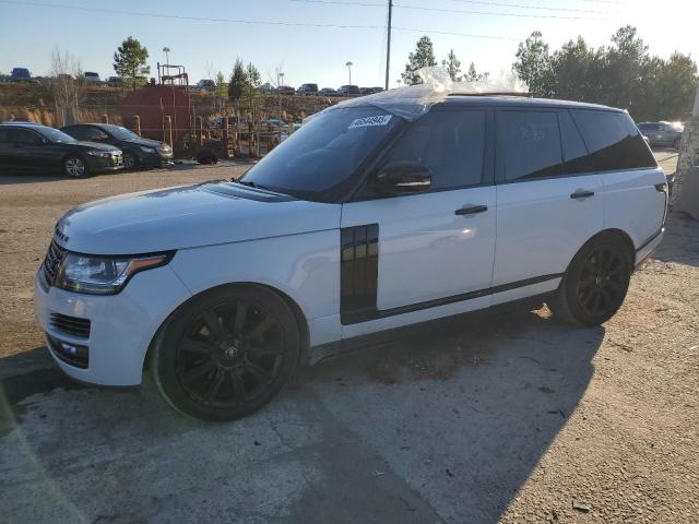  Salvage Land Rover Range Rover