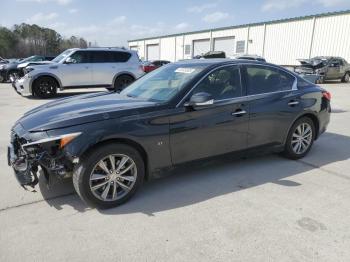  Salvage INFINITI Q50