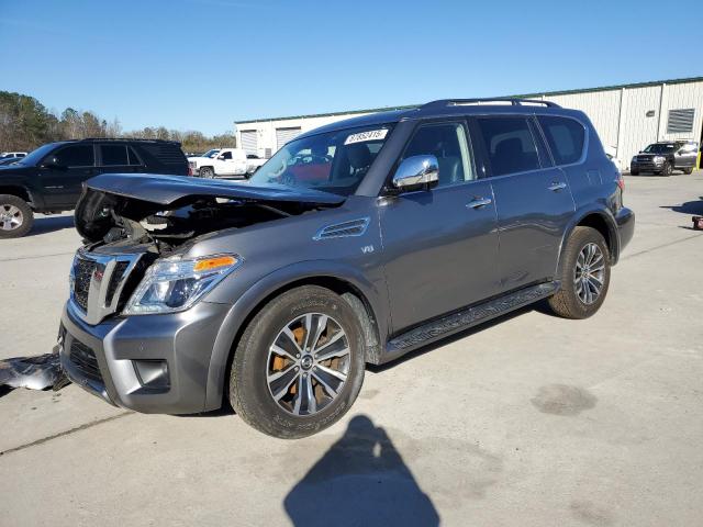  Salvage Nissan Armada