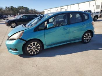  Salvage Honda Fit