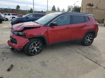  Salvage Jeep Compass