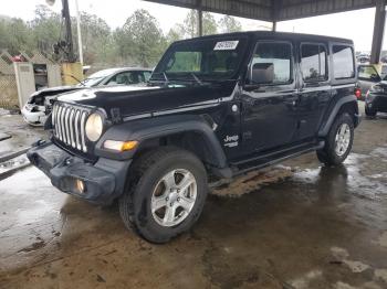  Salvage Jeep Wrangler