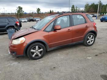  Salvage Suzuki SX4