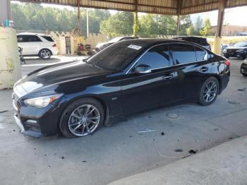  Salvage INFINITI Q50