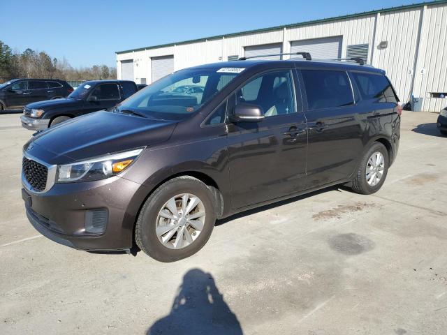  Salvage Kia Sedona