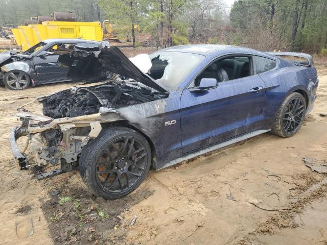  Salvage Ford Mustang