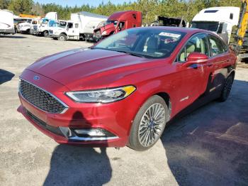  Salvage Ford Fusion