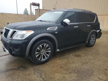  Salvage Nissan Armada