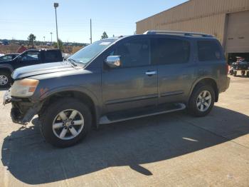  Salvage Nissan Armada