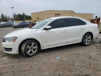  Salvage Volkswagen Passat