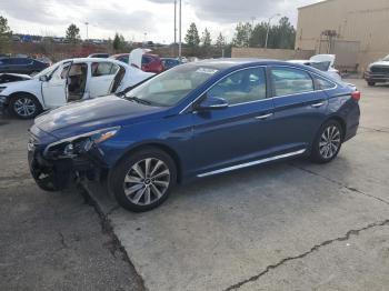  Salvage Hyundai SONATA