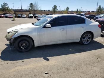  Salvage INFINITI G37