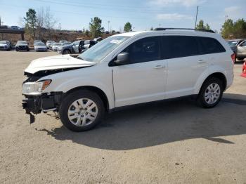  Salvage Dodge Journey