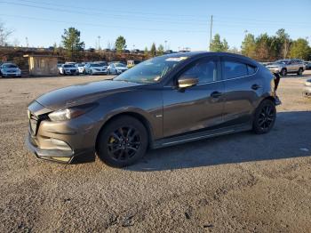  Salvage Mazda 3