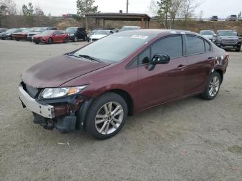  Salvage Honda Civic