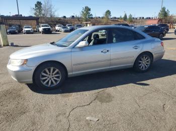  Salvage Hyundai Azera