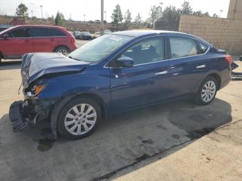  Salvage Nissan Sentra