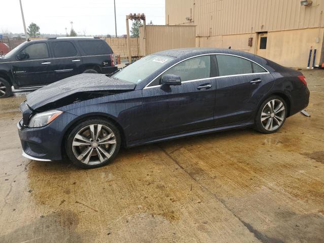  Salvage Mercedes-Benz Cls-class