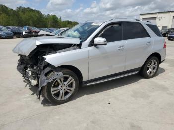  Salvage Mercedes-Benz M-Class