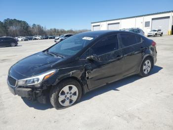  Salvage Kia Forte