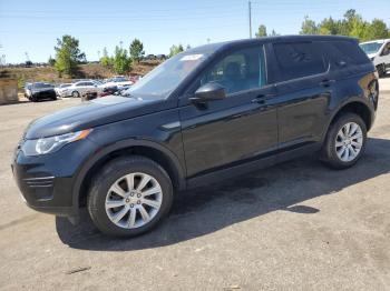  Salvage Land Rover Discovery