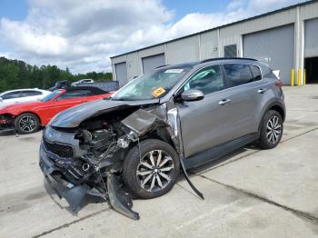  Salvage Kia Sportage