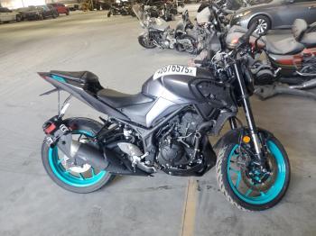  Salvage Yamaha Mt-03