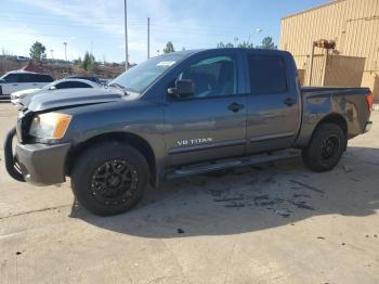  Salvage Nissan Titan