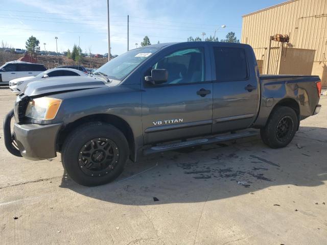  Salvage Nissan Titan