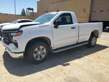  Salvage Chevrolet Silverado