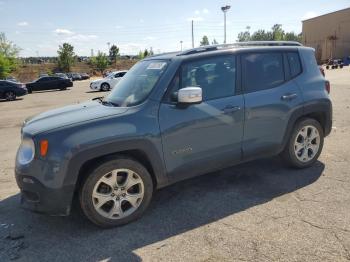 Salvage Jeep Renegade