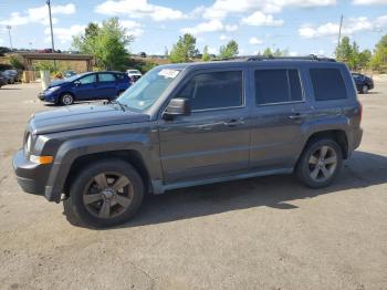  Salvage Jeep Patriot